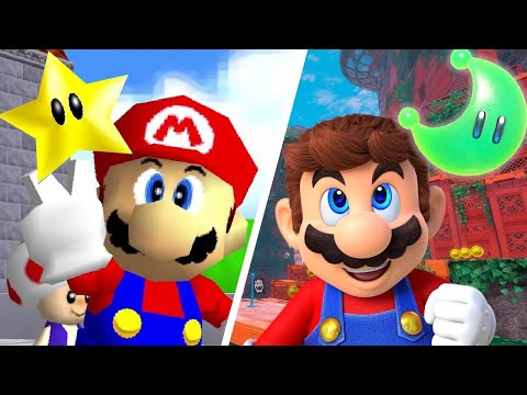 Video: O 25 Let Později Fanoušci Nintendo Konečně Našli Luigiho V Super Mario 64