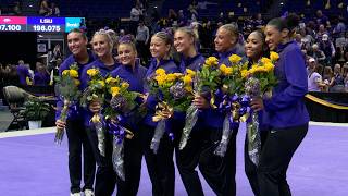 Senior Send-Off Kailin Chio Finishes With Historic Performance To Lead Lsu On Senior Night