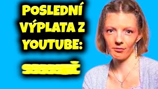 Kolik dostala penež z Youtube Adéla #shopaholicadél