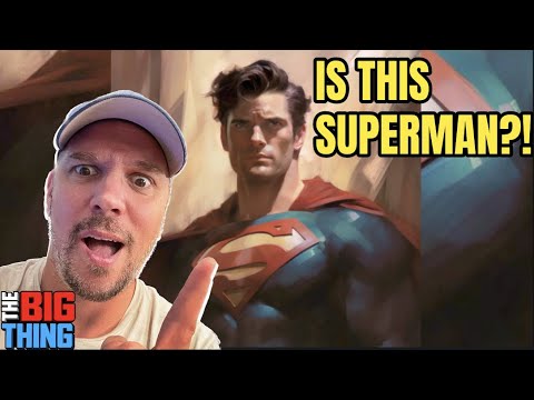 Has James Gunn found the NEW Superman for the DCU? | Man of Steel | Big Thing