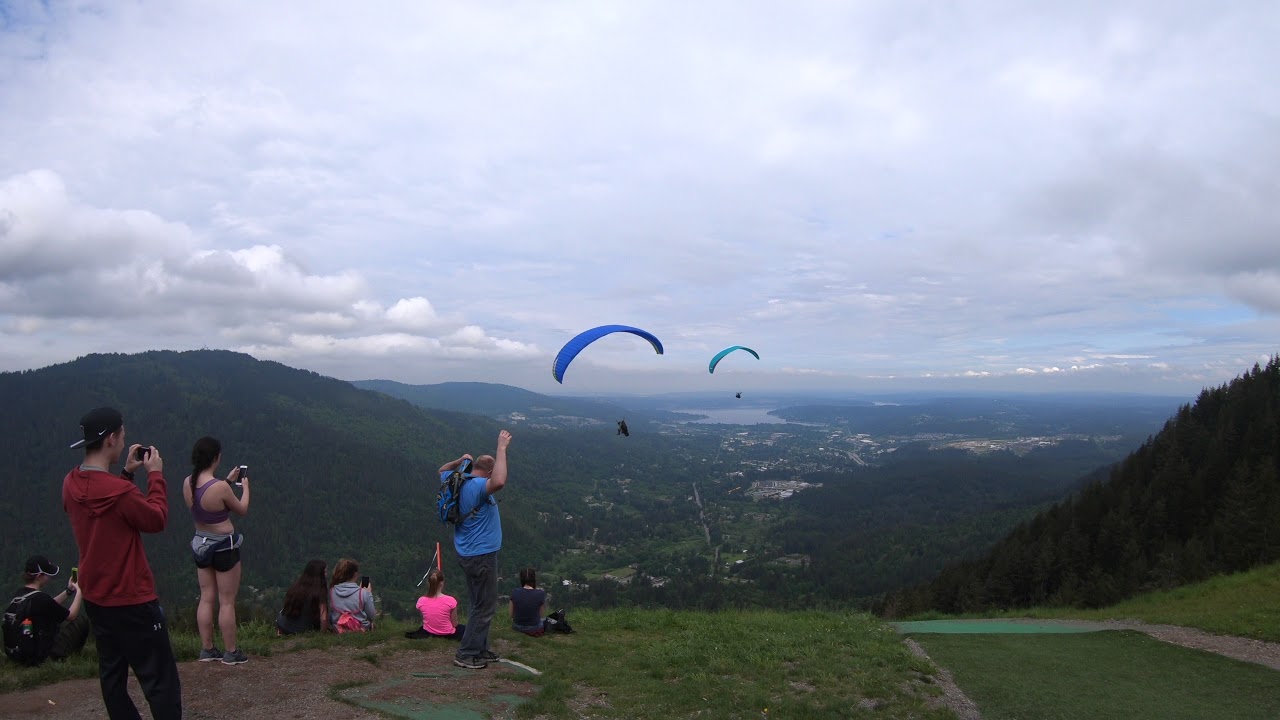 Paragliding Poo Poo Point YouTube