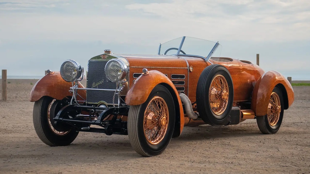 Торпеда Hispano Suiza «Tulipwood» 1924 года: деревянная ракета, которая победила вопреки всем обс...