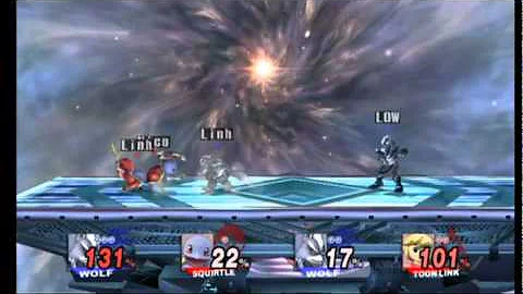 Super Smash Bros. Brawl - Wi-Fi Battle 119 - Linh-...