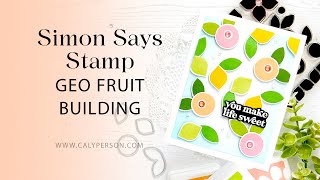Simon Says Stamp - Geo Fruit Building
Caly Person
Blog Post for this video: https://calyperson.com/?p=37842
My card today is inspired by some quilts I made. Check out my blog to see!
SUPPLIES
SSS Geo Flower Building https://shrsl.com/40ewd
SSS You Shine https://shrsl.com/3kfjp
SSS Magnetic Glass Mat https://shrsl.com/3b2oy
SSS Blending Brushes (Large & Small Set) https://shrsl.com/3367v
SSS Large Blending Brushes https://shrsl.com/3367x
SSS Small Blending Brushes https://shrsl.com/3367z
MISTI Tool https://shrsl.com/3ta21
SSS Pawsitively Everything Tool (PET) https://shrsl.com/2xs7g
SSS 3D Foam Squares Black & White https://shrsl.com/3m4px
SSS 3D Foam Squares White https://shrsl.com/3m4ps
SSS Craft Tacky Glue http://shrsl.com/v28n
GKD Fine Tip Bottles https://shrsl.com/3ph5x
Mini Score Board http://shrsl.com/1p74h
Teflon Bone Folder http://shrsl.com/v2jh
Hammermill Color Copy Digital Cover 100lb https://shrsl.com/2ev28
SB Platinum 6 Die Cutting Machine https://shrsl.com/3vv4r
*NOTE: Affiliate links may be used (at no additional cost to you) – thank you for your support! To find out more about how affiliate links work and the companies I’m affiliated with, please check my Shopping/Affiliate Disclosure Page on my blog.
FOLLOW ME
Blog: calyperson.com
Facebook: https://www.facebook.com/craftincaly
Instagram: https://instagram.com/calyperson/ Simon Says Stamp - Geo Fruit Building