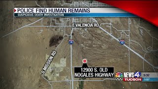 Human remains found on ranch