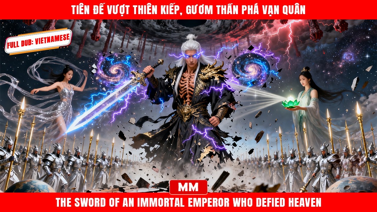 Tiên Đế Vượt Thiên Kiếp, Gươm Thần Phá Vạn Quân | Phim WebDrama Trung Quốc Đáng Xem