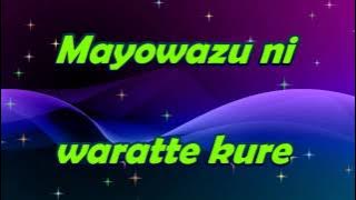 Tomodachi ni Modorenai - Jag Toys (Lyrics)