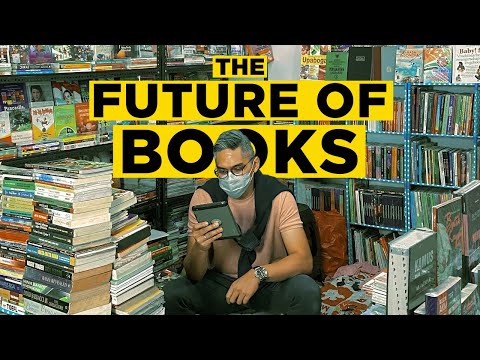 THE FUTURE OF BOOKS | 15 MINUTES METRO TV