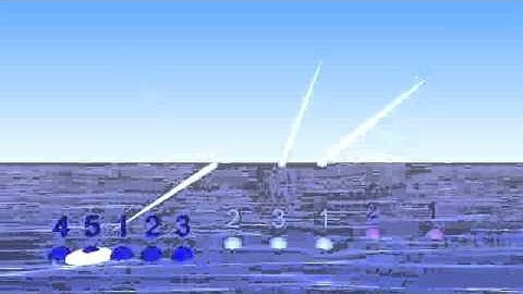Polyrhythm 5/4 with 3/4 and 2/4 simultaneously, Conducting Metronome from Bounce Metronome Pro