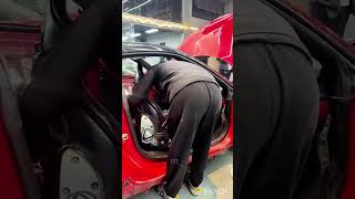 FERRARI 458 SUPERCAR RESTORATION  part 6