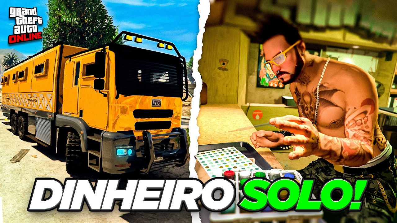 O GUIA DEFINITIVO do LABORATÓRIO de ÁCIDO no GTA 5 Online (2025)