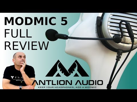 Antlion Audio ModMic 5 - Full Review & Test