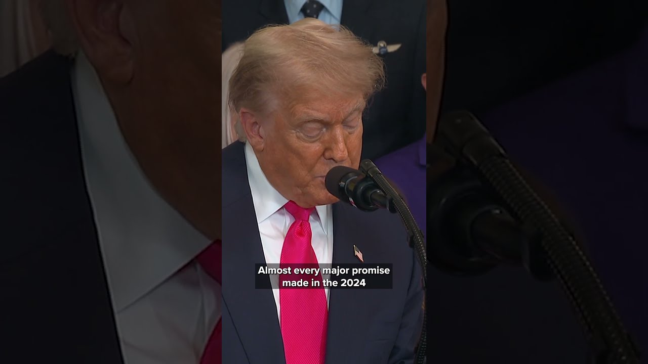 President Trumps Promises Made Kept 