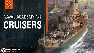 Naval Academy: US Cruisers