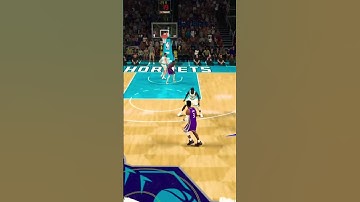 AWESOME block to stop the fast-break run 🏃‍♂️ #2k #2k22 #2kcommunity