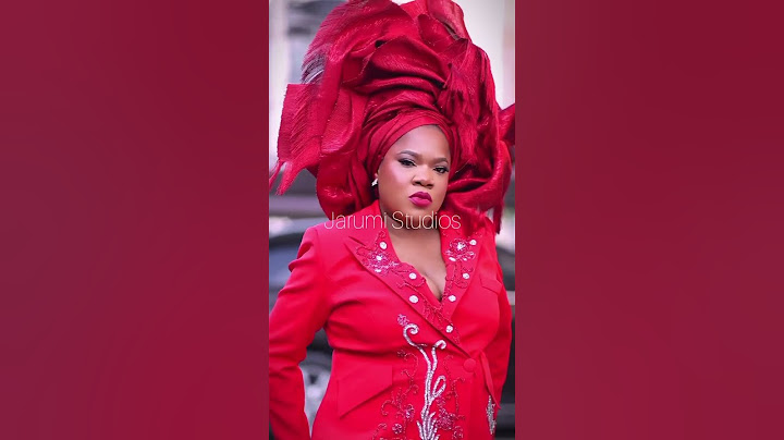 Beautiful Nollywood Actress Toyin Abraham Steps Out In Grand Style To Promote Her Movie