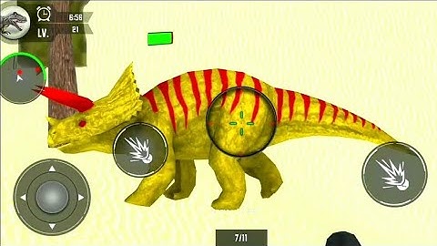 Dino Hunter 3D Hunting Games - Android Gameplay - Part #3