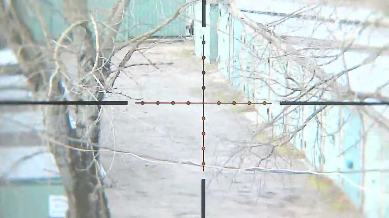 насадка на прицел для ночной охоты - YouTube