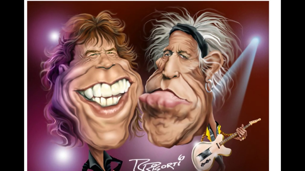 CARICATURAS DE FAMOSOS