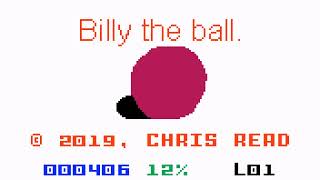 Billy the Ball (WIP Intellivision, 2019)