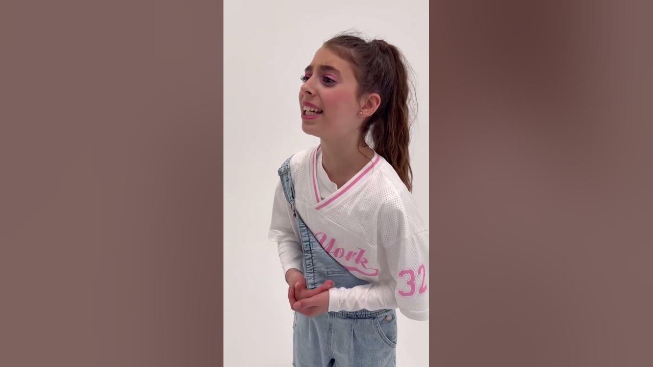 Mia From KIDZ BOP UK Singing Pink Pony Club