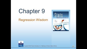 AP Stats: Ch 9 Online Notes - Regression Wisdom