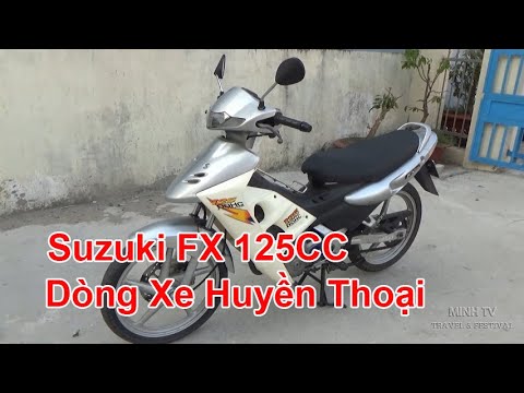 DÁN TEM RỜI CROM XE SUZUKI FX 125  BÁN TEM TRÙM XE FX 125  DÁN TEM