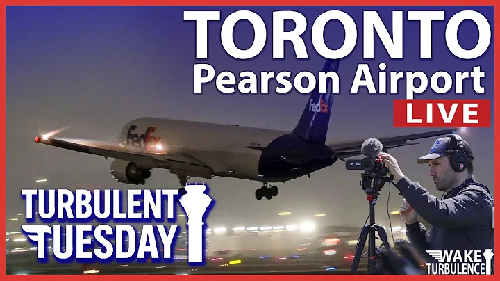 🔴LIVE Toronto Pearson Airport Plane Spotting | CYYZ / YYZ Turbulent Tuesday