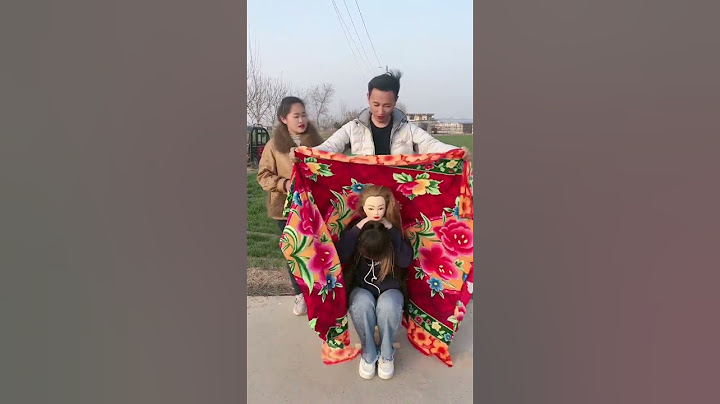 Perform a magic trick for my sister-in-law and scare her so much that the Huazi couple
