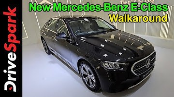 New Mercedes-Benz E-Class Walkaround Video | Exterior | Interior | Powertrain | Promeet Ghosh