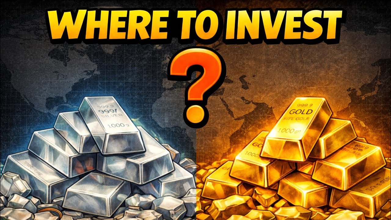 Gold vs Silver — Which One Is Better to Invest in for the Future? - YouTube