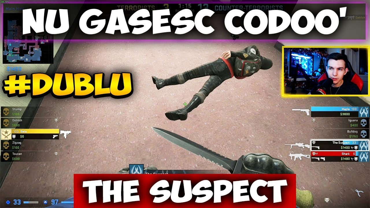 NU-L GĂSESC PE CODAT 🚔👮 Poliția CS:GO