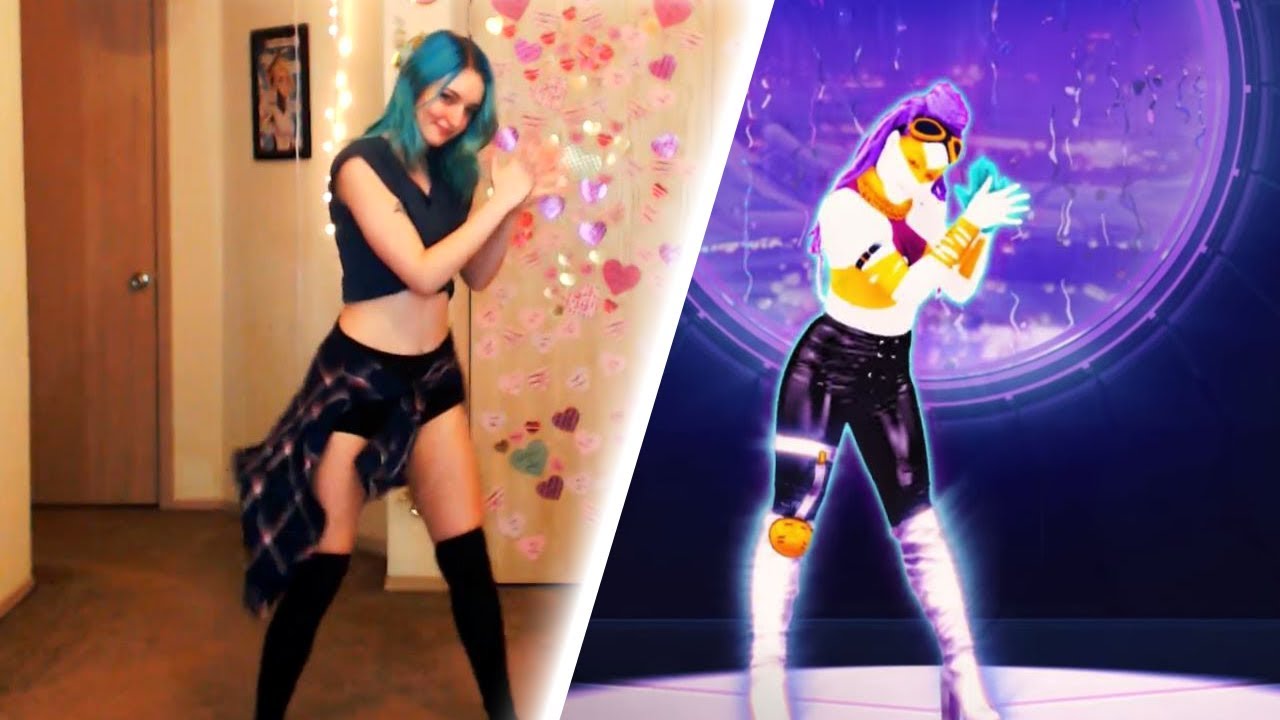 Side To Side Ariana Grande Ft Nicki Minaj Just Dance 2018