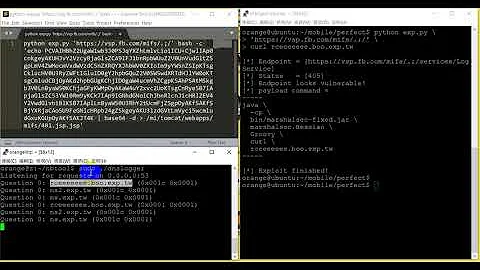 MobileIron MDM unauthenticated RCE (with Facebook as case study)