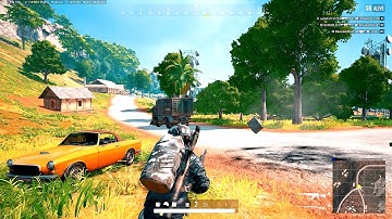 PUBG PC: Sanhok Map Gameplay (4K Ultra Graphics) 🏆 #90 | ROG ZONE