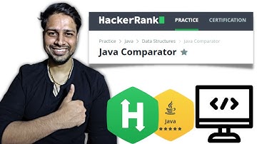 HackerRank | Java | Comparator | Certification | Gold Badge