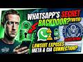 WhatsApp Privacy Lawsuit: Allegations of Secret Message Interception | #whatsapp