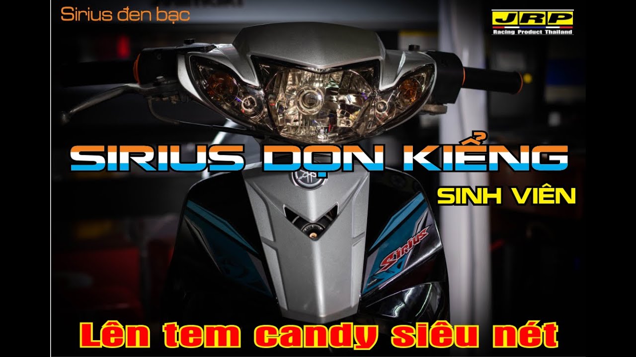 Sirius dọn đen bạc - lên tem candy - tại Decal Quận 9 - Trang chia sẻ ...