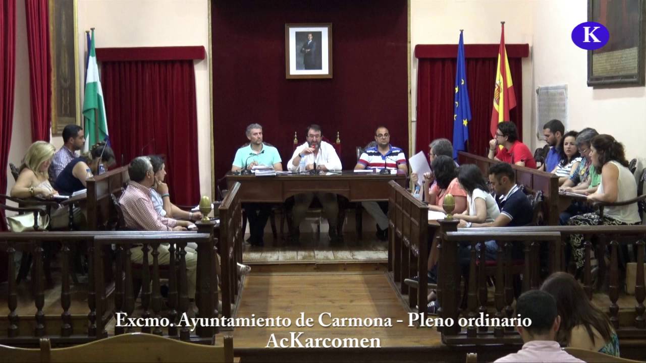 Ayuntamiento de Carmona. PSOE moción sobre mejoras en la barriada de la paz - Pleno Julio complementary angles