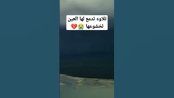 تلاوه تدمع لها العين لخشوعها 😭💔✨ | خشوع الشيخ محمد صديق المنشاوي .