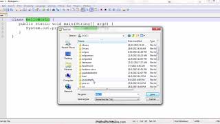 Java Programmimg | 015 Writing First Java Program + Demo.mp4