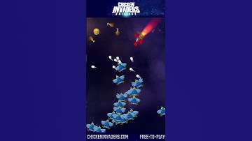 Highlights 3 (Jun 06) - Chicken Invaders Universe #gaming #gamingvideos #gamingshorts #highlights