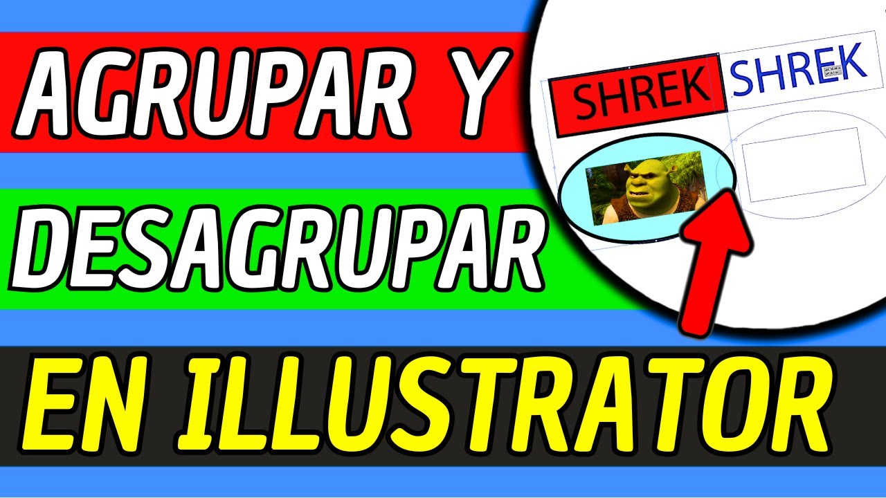 como-agrupar-y-desagrupar-en-illustrator-2025-facil-y-rapido-youtube