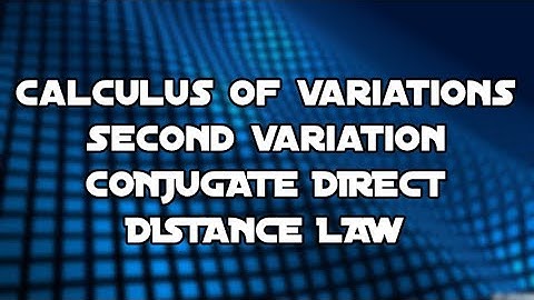 Conjugate Points Direct Distance Law