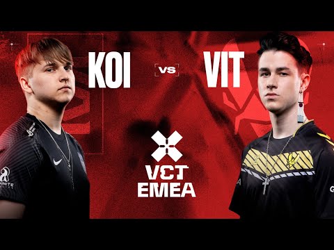 Dia Crucial VCT | Movistar KOI VS Team Vitality / Karmine Corp VCT EMEA Kick off | DG2MIL
