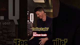 Matthew Goode feels Fragile about his career #actor #deptq #matthewgoode #lifeinfilm #podcast #drama