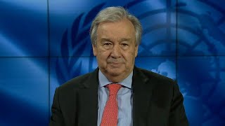COVID-19 in an Urban World - UN Chief screenshot 1