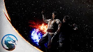 Mortal Kombat 1 -  NEW Liu Kang  Black hole Fatality