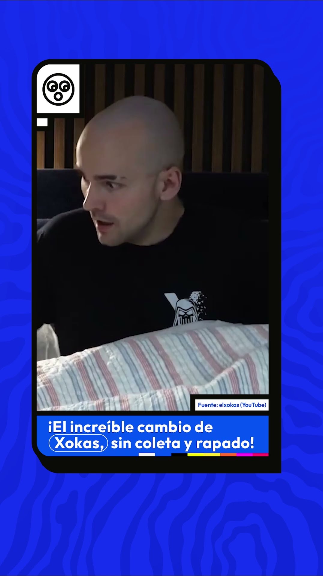 ¡El increíble cambio de #Xokas después de su viaje por China! Adiós a la mítica coleta. #elxokas