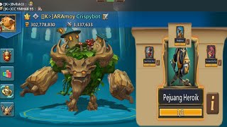 Finally open T4 -Lets boost some troops Lord mobile